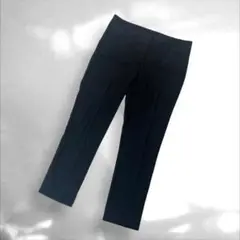 theory セオリー ブラック スリムフィット スラックス size 0