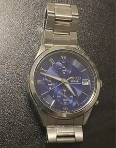 SEIKO WIRED セイコー ワイアード VR43-KKD0 腕時計 電池切