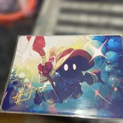 マジックザギャザリング ファイナルファンタジー ビビ サイン入り