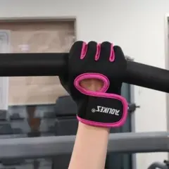 ✨NEW✨トレーニンググローブ スポーツ手袋 ピンク M