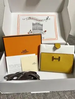 HERMES ベアン カードケース 名刺入れ 札入れ ミニ財布 コンパクト ミニ