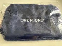 ONE N' ONLY ハピホリ ファーポーチ