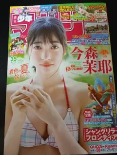 週刊マガジン 35号 今森芽衣特集