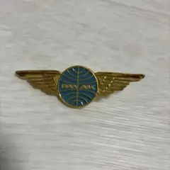 PANAM バッジ　パンナム