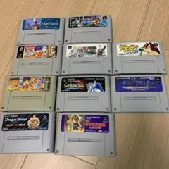 スーパーフャミコンレア10本セット