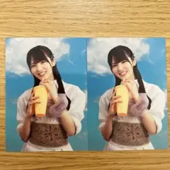 NOGI CAFE トレーディングカード 大越ひなの×2