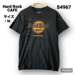 【即購入OK】Hard Rock CAFE 半袖Tシャツ サイズM ブラック