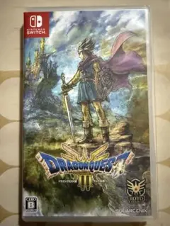 ドラゴンクエストⅢ そして伝説へ　Switch ソフト