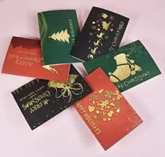 ✨Xmas✨クリスマスカード クリスマス ギフト 手紙 レター