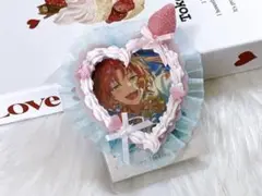 【14】 ハート ホイップ いちごみるく