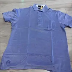【極美品】23X 紫色 ポロシャツ Lサイズ