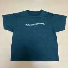 uniform experiment ダークグリーン Tシャツ