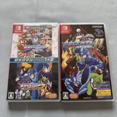 switch ロックマン クラシックスコレクション 1+2 & 11セット