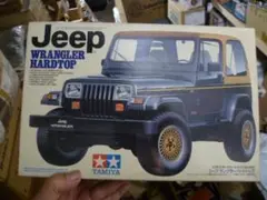 新品未開封 タミヤ　ジープラングラーWRANGLER JEEPオープントップ 新品未開封】タミヤ ジープラングラーWRANGLER JEEPオープン