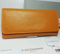 J&M DAVIDSON ジェイアンドエム レザー 長財布 付属品