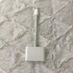 【超美品】Apple純正品　Lightning-Digital AVアダプタ