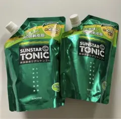 サンスター トニックシャンプー爽快頭皮ケア詰替え用シトラスハーブの香1000ml