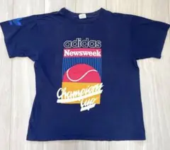 【古着】"Adidas Newsweek"プリントTシャツ