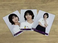 乃木坂46 生写真　Same numbers 中西アルノ　封入3種コンプ