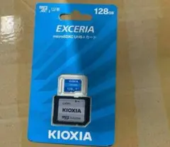 未開封新品　KIOXIA EXCERIA 128GB microSDXC