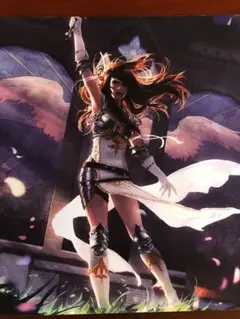 【クラファン限定品】MTGプレイマット 天使の運命Angelic Destiny Amazon.co.jp: 天使の運命 Angelic Destiny プレイマット サイン
