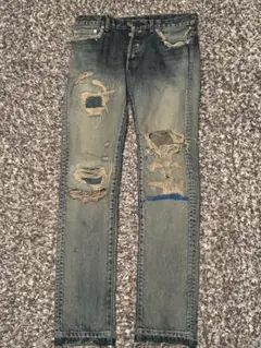 ZOZO復刻 undercover 68デニム サイズ2 ZOZO復刻 undercover アンダーカバー 68デニム サイズ2 メンズ