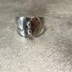 A966 used vintage コルセット シルバー925 ring リング
