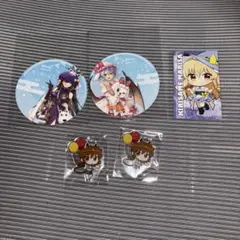 東方project よみうりランド コラボ アクキー 特典 コースター