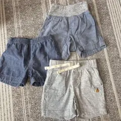 【美品】70センチハーフパンツ男の子