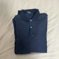 Polo by Ralph Lauren ネイビー 長袖ポロシャツ