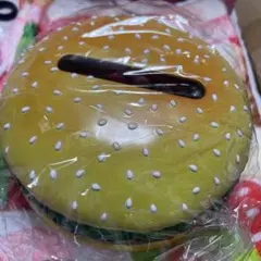 ハンバーガー型　ティッシュボックス　新品未使用！