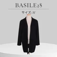 訳あり BASILE28 バジーレベントット ジャケット 長袖 無地 テーラード