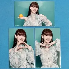 松尾美佑 ネーブルオレンジ ミニ生写真 コンプ 乃木坂46【匿名配送】