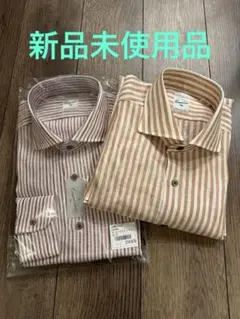 最終値下げ 新品未使用品 Camiciaio Oggi 日本製リネンシャツセット