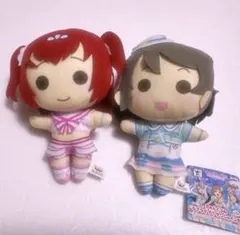 ラブライブ サンシャイン きゅんぐるみ 黒澤ルビィ 渡辺曜 2体セット