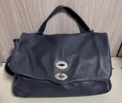 ザネラート ポスティーナ M+ 2way 2室 大容量 シボ革 斜め掛け ZANELLATO - 【美品】 ZANELLATO / ザネラート | 2Way