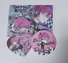 ディアヴォーカリスト　ディアヴォ　レオード　ブロマイド　特典
