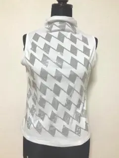 新品、伸縮性あり、ホワイト、ラインストーン付き