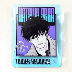 勢羽夏生　アクリルバッジコレクション　タワーレコードカフェ　サカモトデイズ