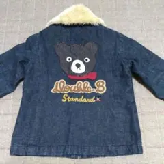 100　ダブルビー　ダメージデニムアウター
