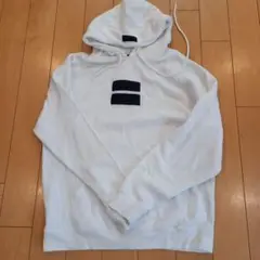 ★値下げ　VANS ホワイト パーカー Mサイズ