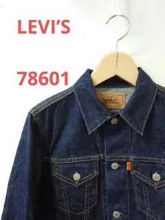 Levi's 78601 デニムジャケット Mサイズ ダークブルー Levi's(リーバイス) / Gジャン/M/デニムジャケット/M/コットン