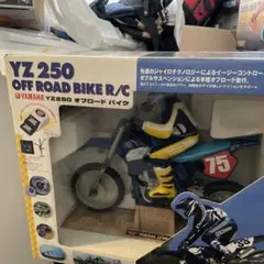 タイヨー ラジコン バイク HONDA CR250R ホビラジ改造品 ジャンク タイヨー ラジコン バイク HONDA CR250R ホビラジ改造品