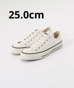 【美品】コンバース CANVAS ALL STAR J OX スニーカー 25