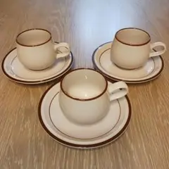 BLOOMSTONE ティーカップ 3個セット