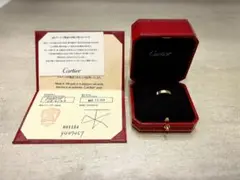 cartierリング