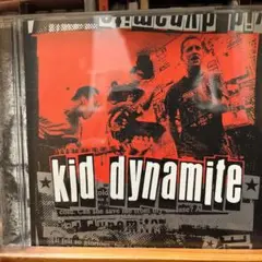 kid dynamite 国内盤　帯なし