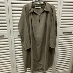 アーツアンドサイエンス シャツワンピース