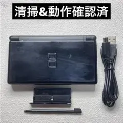 im 【清掃&液晶美品】Nintendo DS Lite ジェットブラック本体