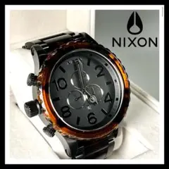 NIXON 【激レア】 Chrono クロノグラフ ビックフェイス 51-30
